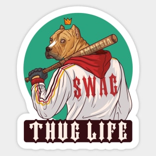 Thug Life Sticker